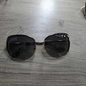 Dolce & Gabbana Black and Gold Sunglasses